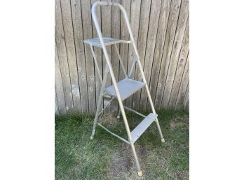 4ft Aluminum Platform Step Ladder