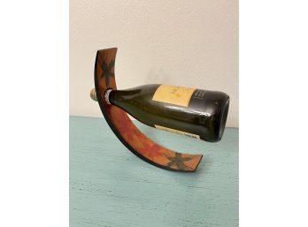 Decorative Rocking Wine Bottle Holder (wine Bottle Not Included)