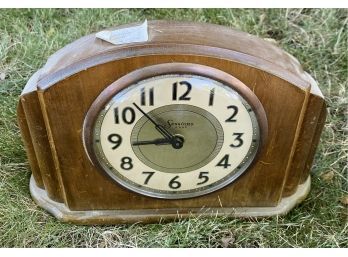 Sessions 8 Day Table Clock Originally Purchased For $55