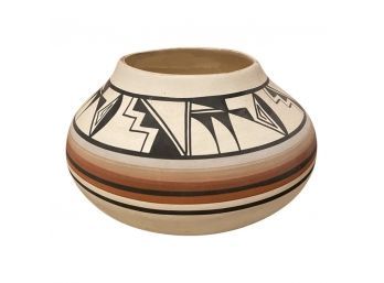 Mesa Verde Pottery Vase Made In Cortez Colorado