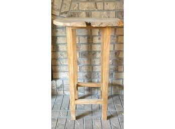 Natural Wood Plant Stand. Stands 29.5 Inches