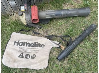 Homelite Zip Start Vac Attack