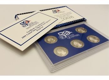 2008 United States Mint Proof Set, Quarters