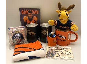 NFL Denver Broncos Football Collectibles!