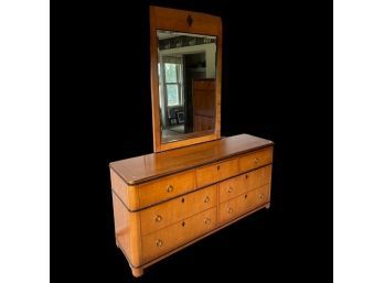 Dresser By National Mt. Airy With Mirror