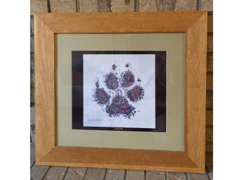 Walk Softly By Bev Doolittle, Print, In Rustic Frame With Glass