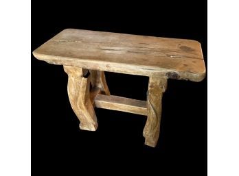 Rustic Wooden Side Table