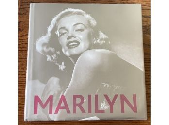 Marilyn Monroe Hardcover Book, 2008.