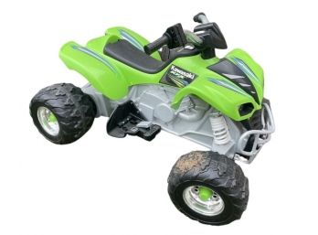 Kids Kawasaki KFX ATV! Battery/charger Included!