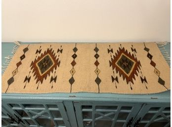 Handwoven Southwestern Design Table Runner (38 X 16)