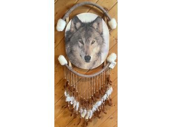 Wolf Mandala