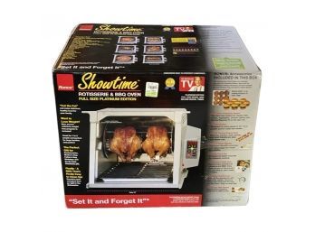 Rotisserie And BBQ Oven, New In Box