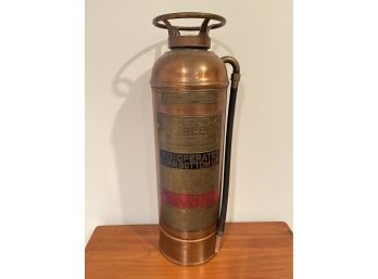 Antique Fire Extinguisher