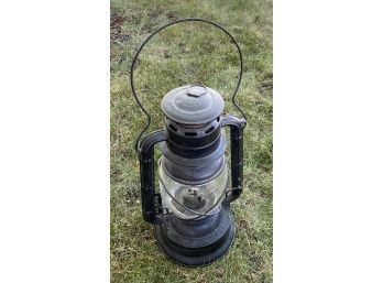 Vintage Dietz Kerosene Lantern. Stands 14 Inches