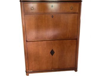 Wooden Cabinet With Lock And Key