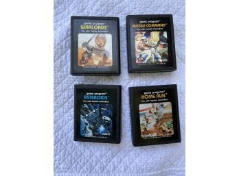 Atari Video Game Collection! Warlords, Home Run, Asteroids, Missile Command