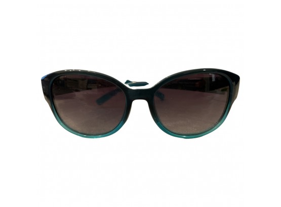 Smith Evolve Sunglasses Lyric Navy Aqua Fade Carbonic