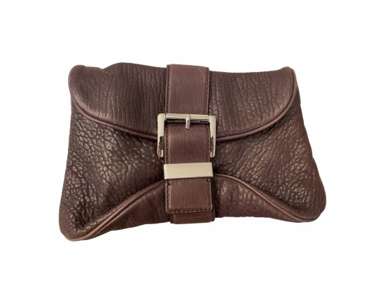 Michael Kors Small Brown Clutch Handbag