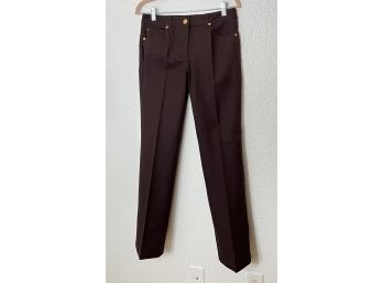 Womens Brown Pants By Escada, Size 36