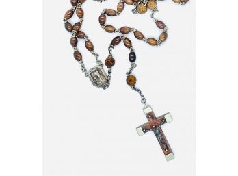 Wood Bead Rosary, St. Anne De Beaupre And The Shrine Of Sainte-Anne-de-Beaupre, Canada