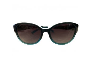 Smith Evolve Sunglasses Lyric Navy Aqua Fade Carbonic