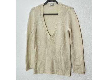 Brunello Cucinello Cashmere Sweater, Womens Size Large