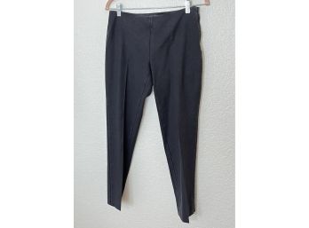 Charcoal Grey Womens Trouser Capris By Donna Boglioli. Size 40