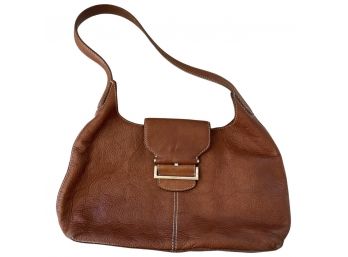 Cole Haan Hobo Brown Leather Handbag