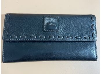 Dooney & Bourke Black Leather Wallet