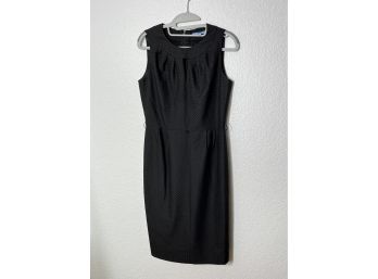 Antonio Melani Black Dress (missing Belt) Womens Size 4 (38 Inches Long)