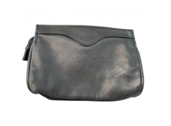Tiffany & Co. Black Small Leather Clutch