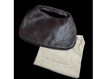 BOTTEGA VENETA  Medium Shoulder Bag In Brown. Made In Italy.