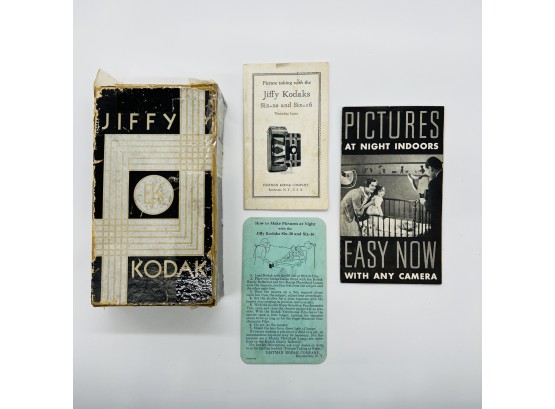 Vintage KODAK Pocket Folding Camera