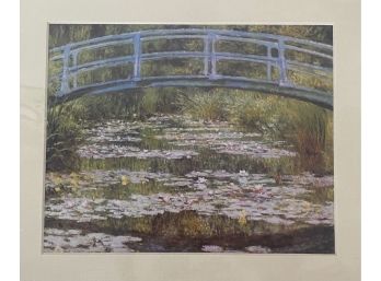 Monet Print - The Bridge