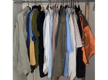 Mens Clothing! Patagonia, Carhartt, Life Is Good, Tommy Bahama And More!! Size XL