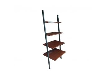 Lovely Wood/metal Wall Balancing Shelf