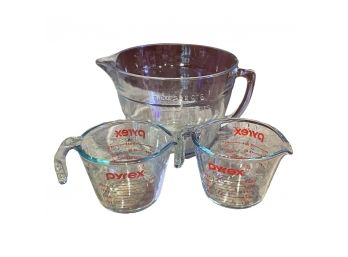 Pyrex Measuring Cups