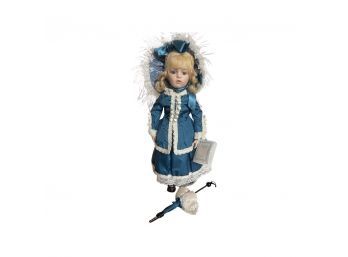 Nicole Porcelain Doll By The Hamilton Collection