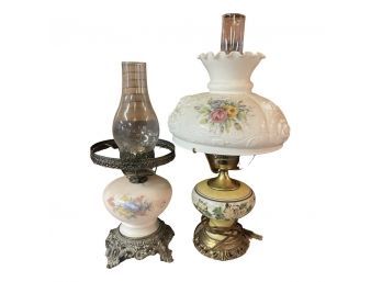 Set Of Beautiful Vintage Lamps (2)