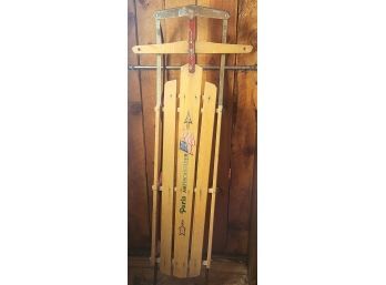 Antique American Flyer Sled