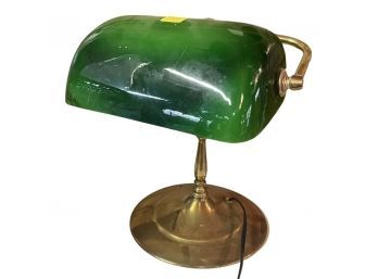 Vintage Green Desk Lamp