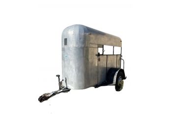 Single Horse Trailer In Good Condition