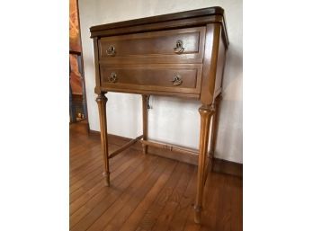 Lovely Wooden Sewing Cabinet
