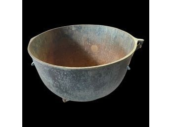 Large Antique Cast Iron Pot