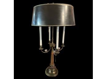 Vintage Bouillotte Lamp With 4 Lights