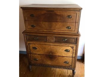 Antique Chest Of Drawers Art Deco Style