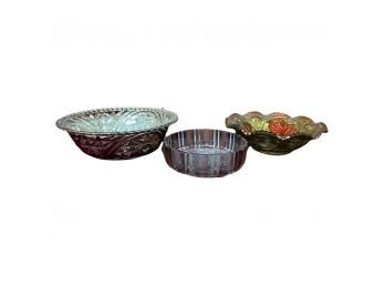Beautiful Variety Of Candy Bowls!