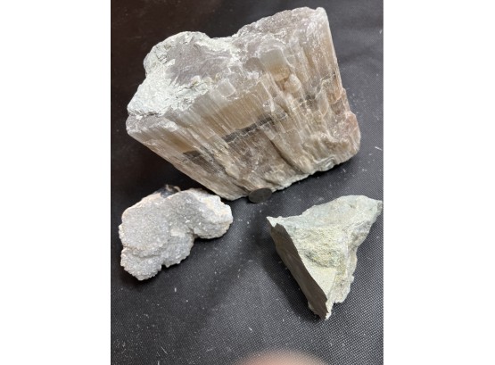 Large Petrified Crystal Rock And Amazing Other Specimens, Quartz