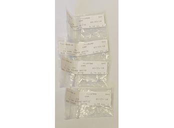 Cubic Zirconia Pieces In Various Baggies, Marked