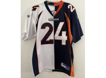 Men's NFL Equipment '24' 'Bailey' Broncos Jersey, Size S